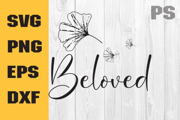 Beloved Grace SVG: Christian Graphics for Crafts