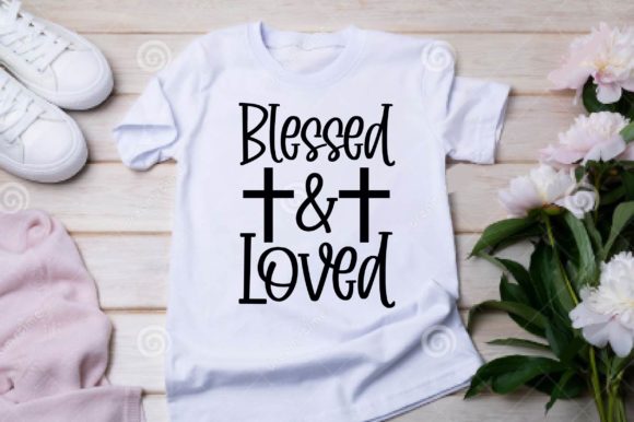 Blessed Loved SVG: Graphics and Crafts Review