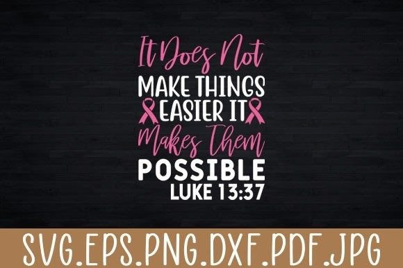 Christian Breast Cancer Awareness Design Review