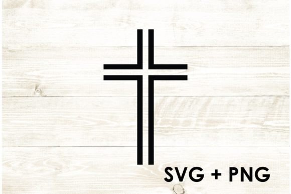 Christian Cross Religion Graphics for Faith Crafts
