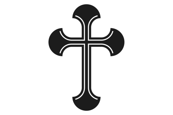 Christian Cross Symbol Graphics and Illustrations Review