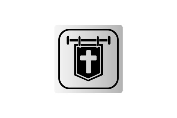 Christian Flag Graphics and Icons for Crafting
