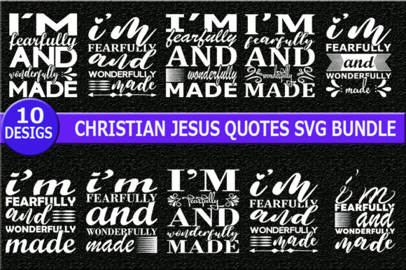 Christian Jesus Quotes SVG: Graphics for Faith Crafts