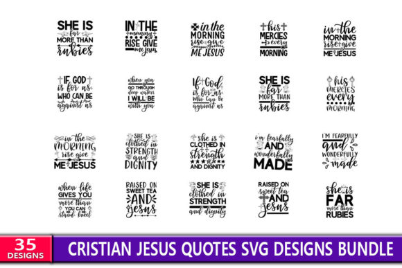Cristian Jesus Quotes Designs Bundle Review