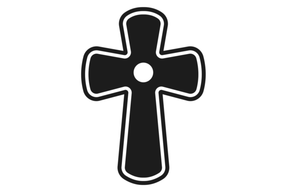 Divine Power Symbol Graphics for Editorial Illustrations