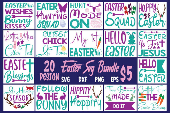 Easter SVG Bundle: Faith-Based Design for Local Business