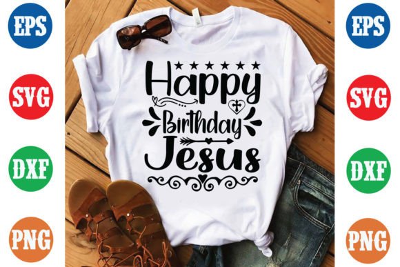 Happy Birthday Jesus Tee: An Embroidery Review