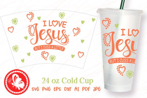 I Love Jesus but I Cuss: Tumbler Design Review