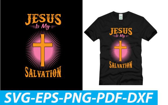 JESUS is MY SALVATION Graphics for Faith Crafts