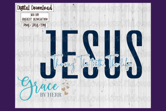 JESUS Scripture Prints: Graphics & Print Templates Review