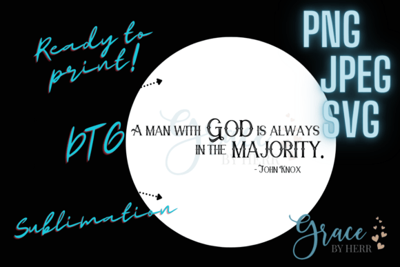 John Knox Quote: An Embroidery Design Review