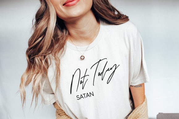 Not Today Satan SVG: Graphics & Print Templates Review