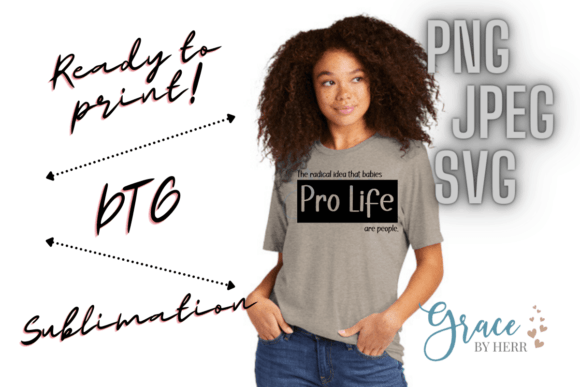 Pro Life Babies Graphics: Print Templates Review