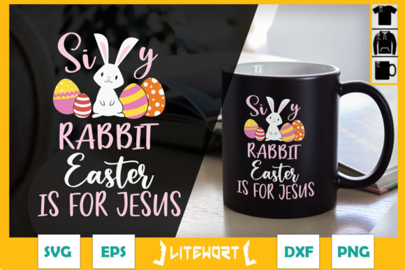Rabbit Easter is for Jesus: Graphics & Crafts Review