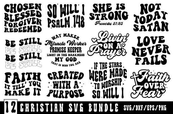 Retro Christian Bundle SVG: Graphics & Crafts Review