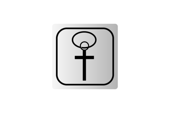 Rosary Graphics and Icons for Faith-Based Crafting
