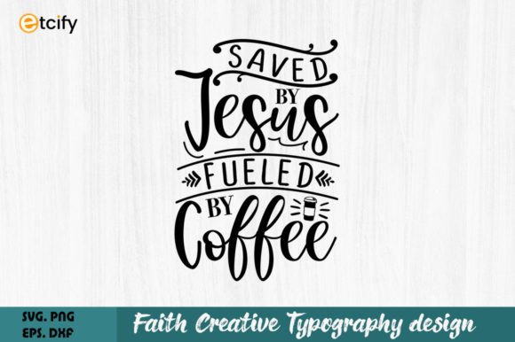 Save by Jesus Fueled by Coffee: Embroidery Review