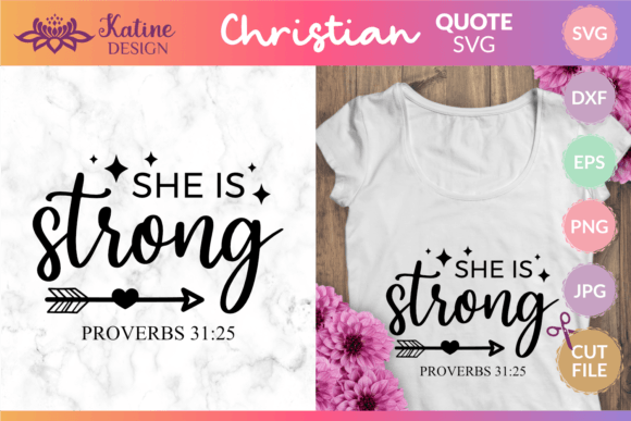She is Strong SVG: Graphics & Crafts Review