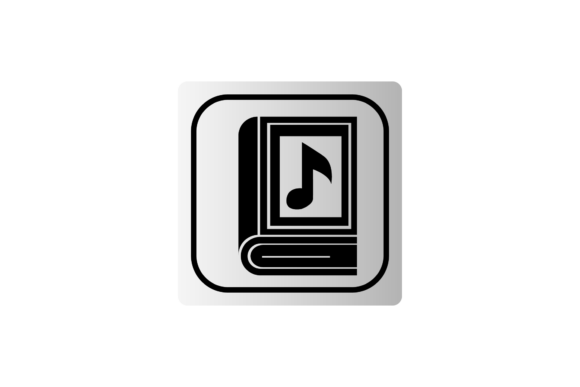 Songbook Graphics and Icons for Faith Crafting